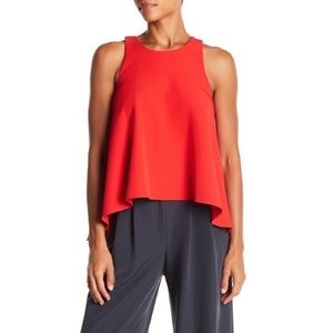 MILLY Hi-Lo Trapeze Tank, Size P (0-2)